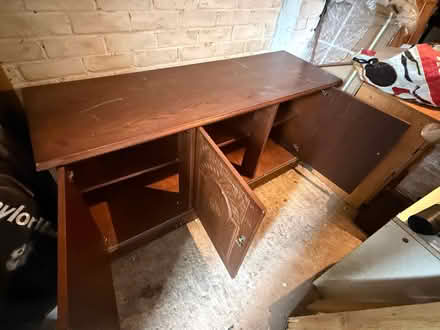 Photo of free Wooden side board (Cooden TN39) #4