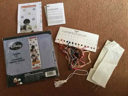 Photo of free Mickey Mouse bookmark to make (Sturry CT2) #1
