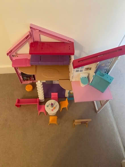 Photo of free Barbie house (Ironworks CB1) #4
