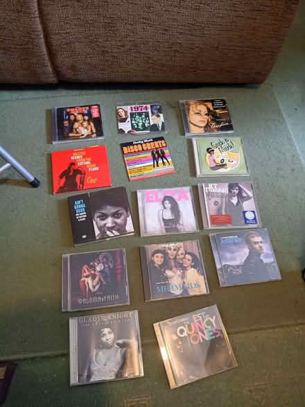 Photo of free 55 music CDs, good condition (Boscombe BH5) #2