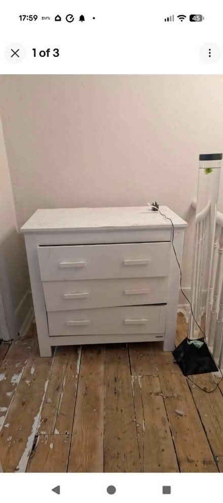 Photo of free John Lewis chest of drawers (East dulwich SE22) #2