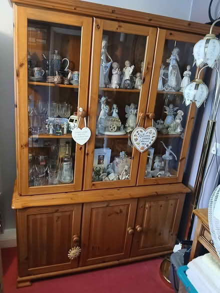 Photo of free Pine Wall Unit (Durham) #1