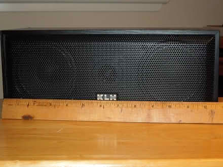 Photo of free Small KLH center-channel speaker (Palo Alto) #1