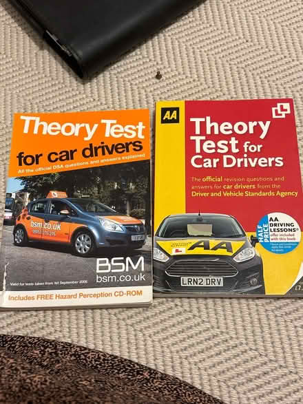 Photo of free Theory test revision books (Cranford TW5) #1