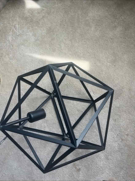 Photo of free Black Ceiling Light Fitting (Grangetown CF11) #4
