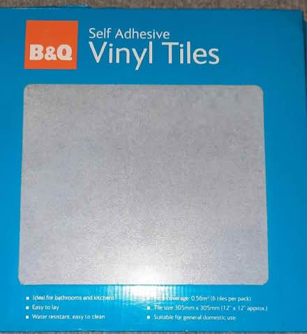 Photo of free Vinyl floor tiles (Woodley RG6) #1