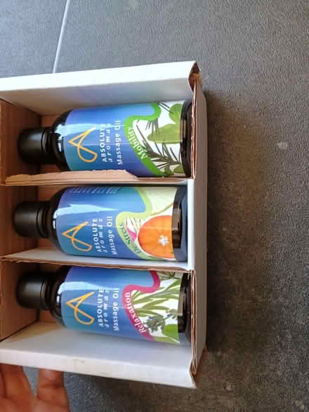 Photo of free Massage oils (Chesterfield, S40) #1