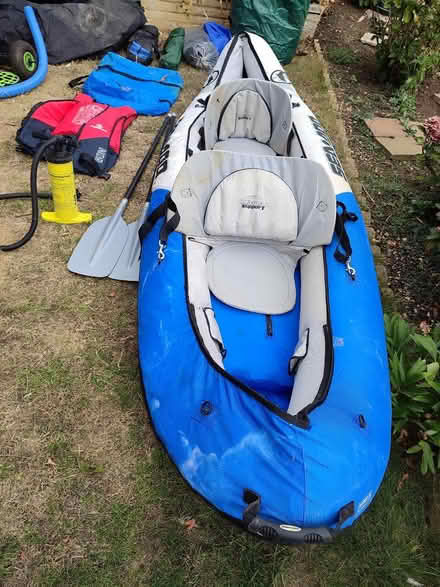 Photo of free Kayak, paddles and accessories (Wingrave HP22 4) #1