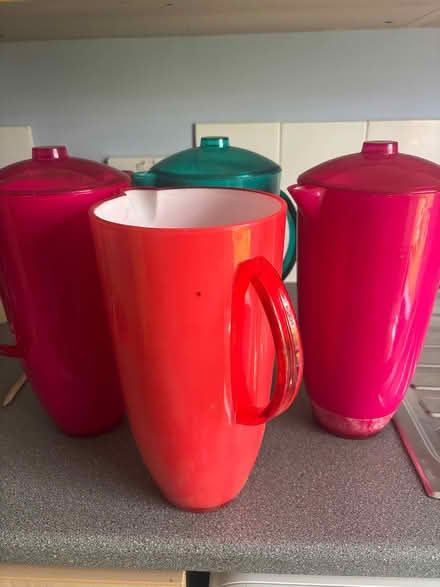 Photo of free Plastic jugs (Lazonby CA10) #1