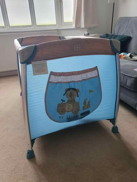 Photo of free Travel cot - babanu (Ashby-de-la-Zouch LE65) #4