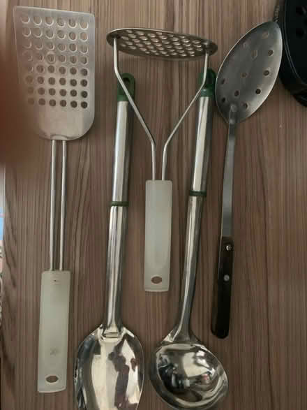 Photo of free Kitchen utensils (St. Helens WA9) #1