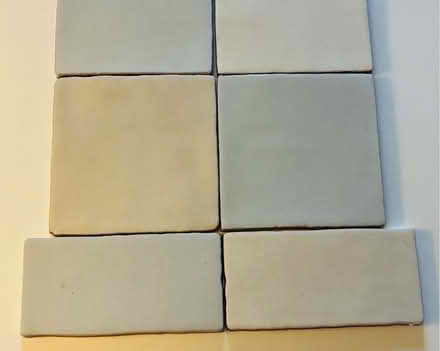 Photo of free Box of wall tiles - to cover approx 0.75 square metres (Silverdale LA5) #1