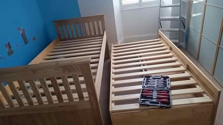 Photo of free Kids bulk bed with matresses (Helensburgh) #2