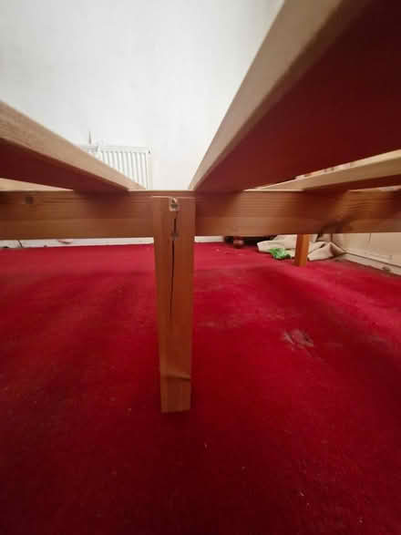 Photo of free Pine bed and other (Knowsley) #1