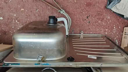 Photo of free Stainless steel sink (Old Isleworth TW7) #3