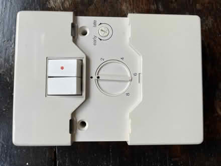 Photo of free Light Sensitive Wall Switch for Security Light (Walton Manor OX2) #2