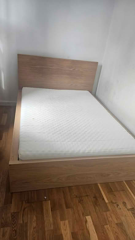 Photo of free Double wooden mattress (Bromley BR1) #3