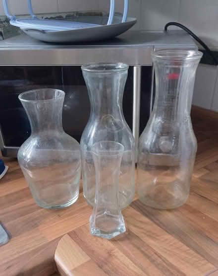 Photo of free 4 flower vases (Potters Bar EN6) #1