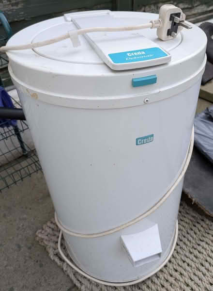 Photo of free Creda spin dryer (Purley CR8) #2