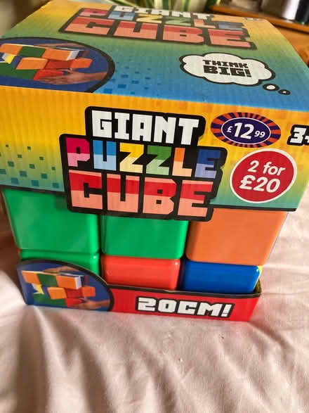 Photo of free Puzzle cube new (Havant. Po9) #1