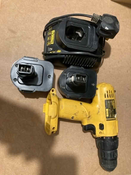 Photo of free Dewalt DW907 12V Type 2 12V 090196 (Carlisle CA2) #1