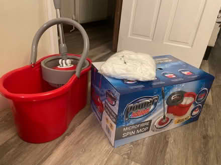 Photo of free Spin mop (Parson's Heath CO4) #1