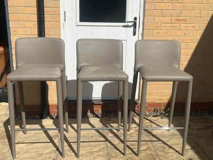 Photo of free 3 Bar Stools (Milton Keynes. MK10) #1