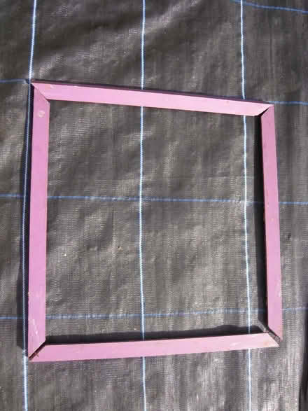 Photo of free Wooden frame purple (Old Kesgrave IP5) #2