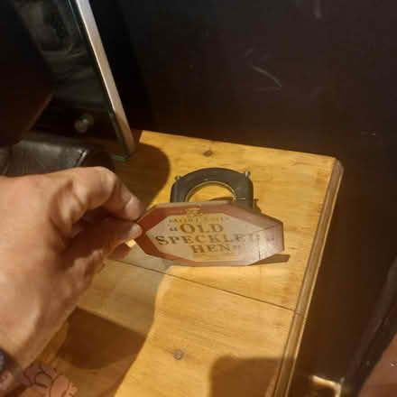 Photo of free Beer pump badge (Wakefield WF1) #1
