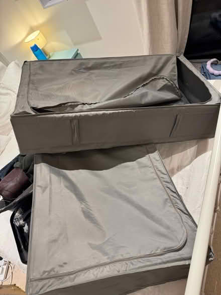 Photo of free IKEA underbed storage boxes (London SE13) #2