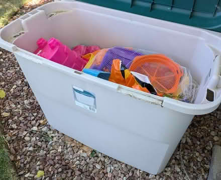 Photo of free Huge collection of pool toys (Fort Collins) #2