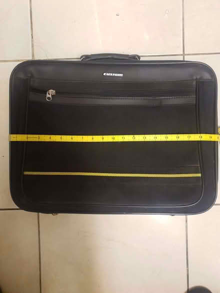 Photo of free Small suitcase (Talbot Village BH10) #1
