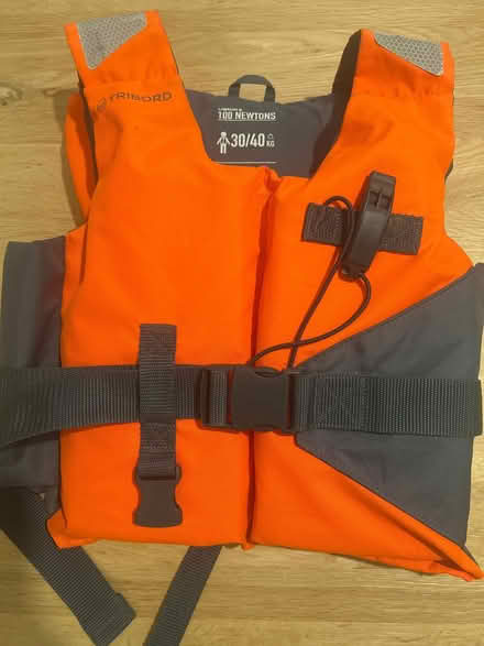 Photo of free Decathlon kids life jacket (Herne Hill SE24) #1