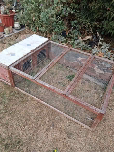 Photo of free Small animal run was my tortoise but hampster guinepig (Belmont SM2) #1