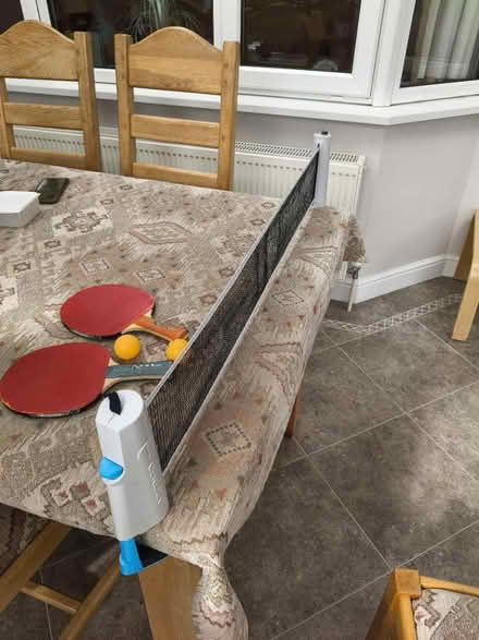 Photo of free Table tennis set (Lee-on-the-Solent PO13) #2