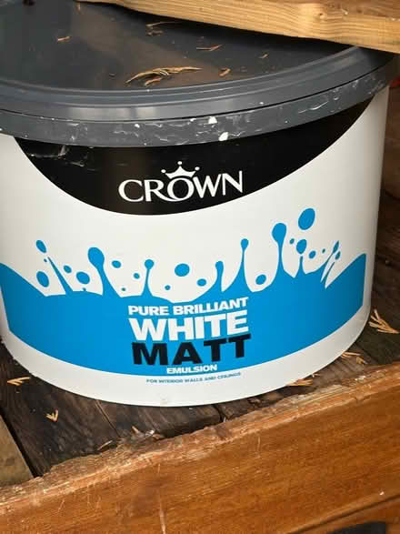 Photo of free Emulsion Paint (Hall Green B28) #1