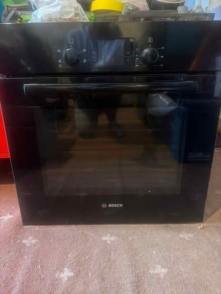 Photo of free Bosch built-in oven mains plug in (Penn WV4) #1