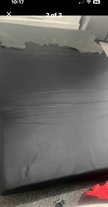 Photo of free Dwell Black Sofa Bed (Selly Oak B29) #2
