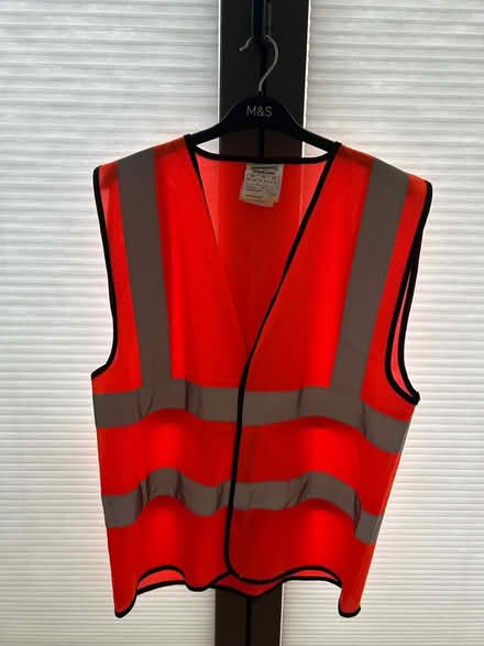 Photo of free Orange safety waistcoat (unisex). (Shepherds Bush W6) #1