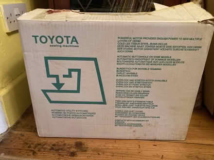 Photo of free Sewing machine (St. Dunstan's CT2) #1