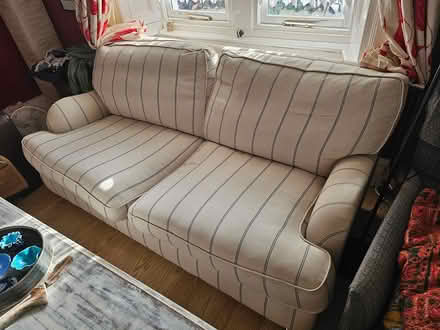 Photo of free Coffe table and 3 seater sofa (Abergavenny NP77ED) #1