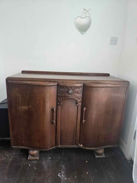 Photo of free art deco sideboard (Wimborne BH21) #1