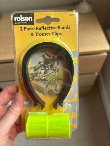 Photo of free Reflective cycling clips (Wimbledon SW19) #1