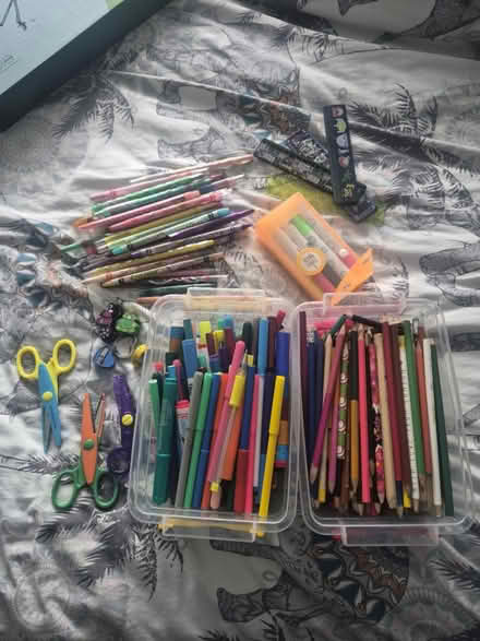 Photo of free Mix of pencils, markers, etc (Lucan, Co. Dublin) #1
