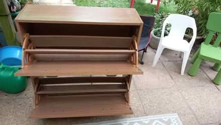 Photo of free Shoe cupboard (The Highlands TN39) #2