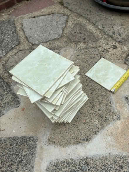 Photo of free 39 tiles (Coney Hall BR4) #3