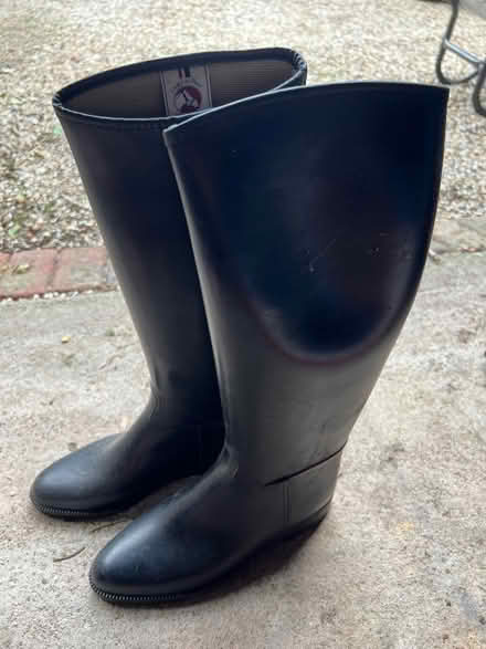 Photo of free Rubber Riding Boots size 6 (Fobbing SS17) #1