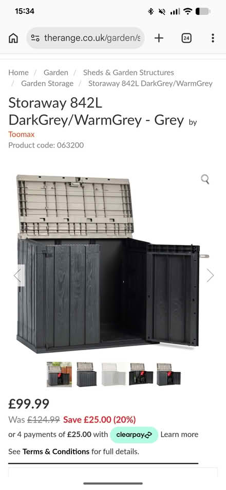 Photo of Outdoor storage (North Shields, NE29) #3