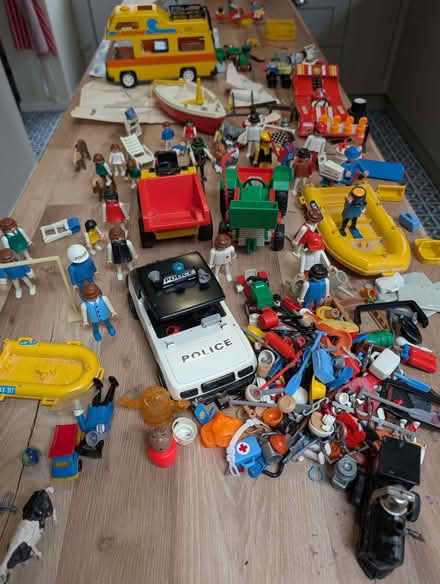Photo of free Playmobil (Oxhey Hall WD19) #1