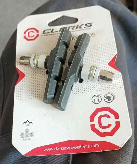 Photo of free Bike brake pads unopened (Woodley RG6) #1